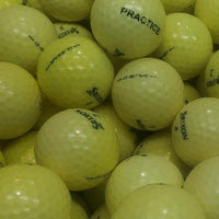 Srixon Practice Q Star Yellow No Stripe BCD Grade  Used Golf Balls| 442 One And Done [REF#051723G] (7116548833362)