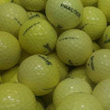 Srixon Practice Q Star Yellow No Stripe BCD Grade  Used Golf Balls| 442 One And Done [REF#051723G] (7116548833362) (7147714543698)