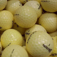 Srixon QStar Yellow D Grade Used Golf Balls | 300 Per Case [REF#081023G] (7149691895890)