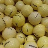 Srixon QStar Yellow D Grade Used Golf Balls | 300 Per Case [REF#081023G] (7149691895890) (7180959219794)