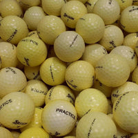 Srixon QStar Yellow D Grade Used Golf Balls | 300 Per Case [REF#081023G] (7149691895890)