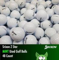 Srixon Z Star Used Golf Balls (7207533838418)