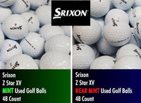 Srixon Z Star XV Used Golf Balls | 48 Count - Golfball Monster (7207534395474)