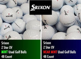 Srixon Z Star XV Used Golf Balls | 48 Count - Golfball Monster (7207534395474)