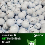 Srixon Z Star XV Used Golf Balls | 48 Count - Golfball Monster (7207534395474)