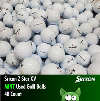 Srixon Z Star XV Used Golf Balls (7207534395474)