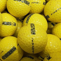 Srixon Marathon Yellow C Grade Used Golf Balls | 300 Per Case [REF#080223E] (7147059970130)