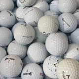 Premium Store Practice No Stripe Logo A/B Grade | 300 Per Case [REF110525D] - Golfball Monster