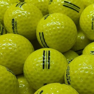 Strata Limited Flight Yellow A Grade Used Golf Balls | 300 Per Case [REF#020795] - Golfball Monster (7435256463442)