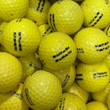 +++ Strata Super Range Yellow CB Grade Used Range Golf Balls | One Lot of 2000 [REF020925A&W040] - Golfball Monster