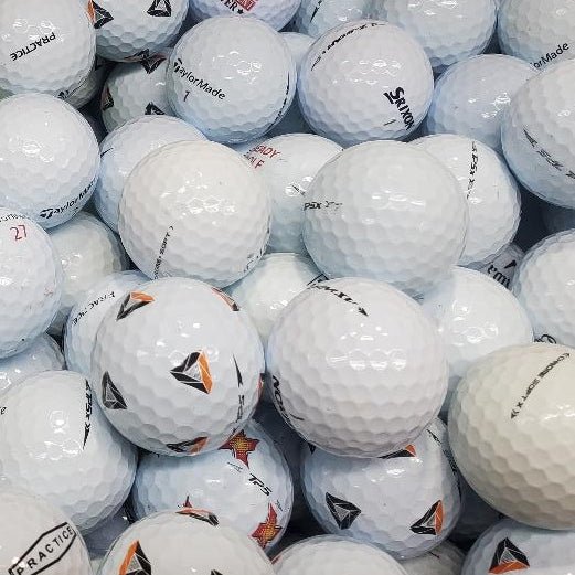 Super Premium Practice No Stripe Mix AB Grade | 300 Per Case [REF#092723G] - Golfball Monster (7215422177362)