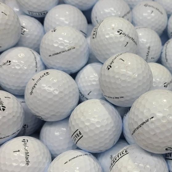 TaylorMade Soft Response No Stripe Practice A/B Grade Used Golf Balls | 300 Per Case [REF#091924A] - Golfball Monster (7390178148434)