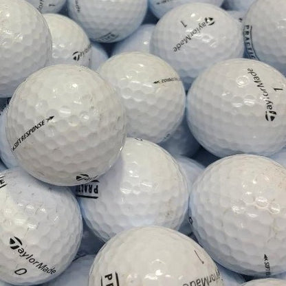 TaylorMade Soft Response No Stripe Practice A/B Grade Used Golf Balls | 300 Per Case [REF#091924A] - Golfball Monster (7390178148434)