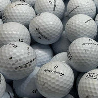 TaylorMade Soft Response No Stripe Practice B/C Grade Used Golf Balls from Golfball Monster  (7256722407506)