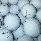 TaylorMade TP5/TP5x Practice No Stripe A - B Grade Used Golf Balls | 300 Per Case [REF070925M] - Golfball Monster