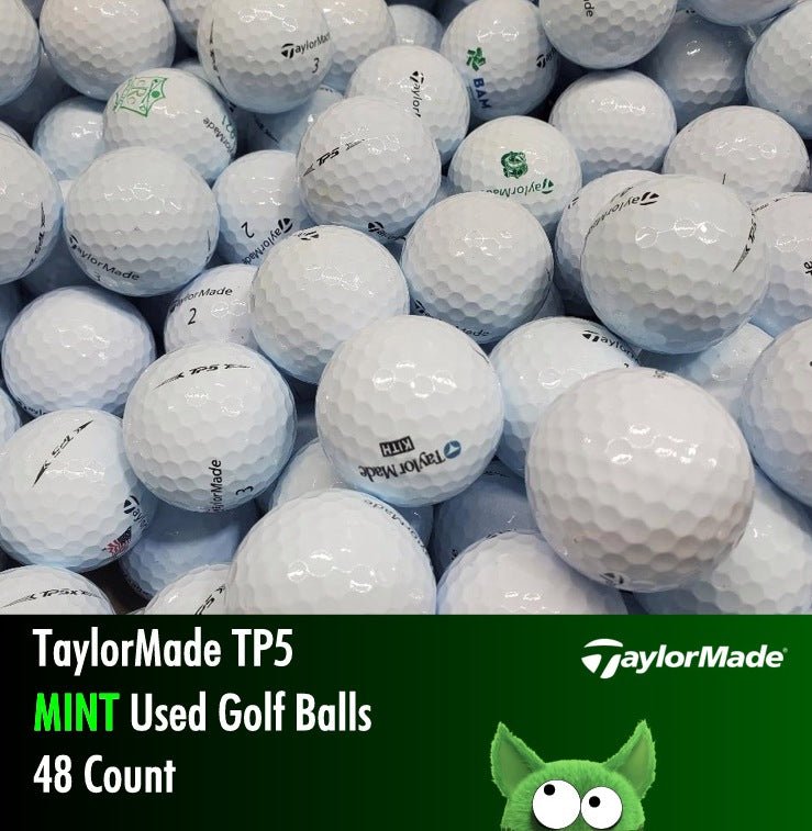 TaylorMade TP5 Used Golf Balls | 48 Count - Golfball Monster