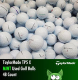 TaylorMade TP5 X Used Golf Balls | 48 Count - Golfball Monster (7207806664786)