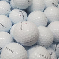 Taylormade Tour Response Practice No Stripe A-B Grade Used Golf Balls (7256654741586)