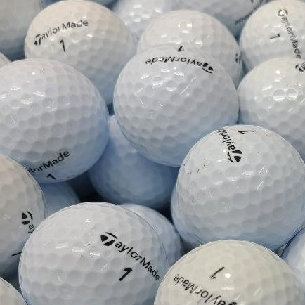 TaylorMade Practice No Stripe A Grade Used Golf Balls  | 300 Per Case [REF#111324F] (7407025979474)