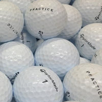 TaylorMade Practice No Stripe AB Grade Used Golf Balls | 300 Per Case [REF#102124A] (7397632835666)