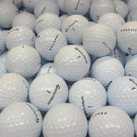 TaylorMade Practice No Stripe AB Grade Used Golf Balls | 300 Per Case [REF#102124A] (7397632835666)