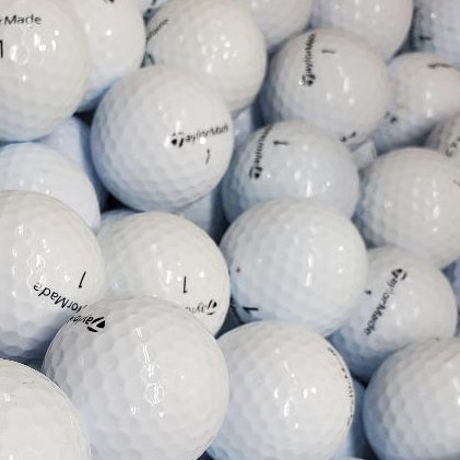 TaylorMade Practice No Stripe BA Grade Used Golf Balls  | 300 Per Case [REF#072623A] (7144119828562)