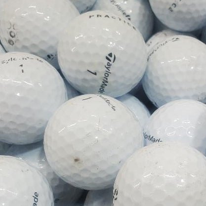 Taylormade Practice No Stripe BC Grade Used Golf Balls | 300 Per Case [REF#01252024W] - Golfball Monster (7224346083410)