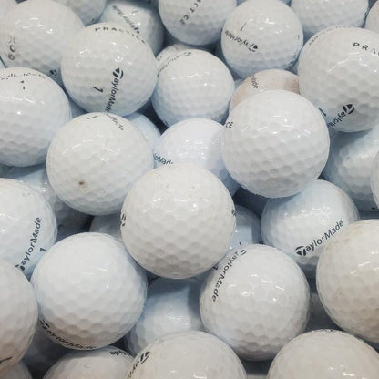 Taylormade Practice No Stripe BC Grade Used Golf Balls | 300 Per Case [REF#01252024W] - Golfball Monster (7224346083410)