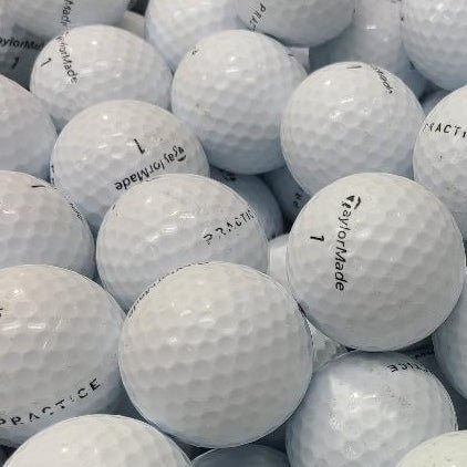 Taylormade Practice No Stripe C - B Grade Used Golf Balls | 300 Per Case [REF#072623G] - Golfball Monster (7144127201362)