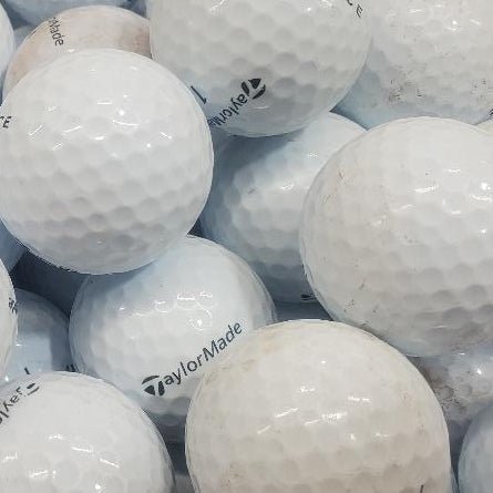 Taylormade Practice No Stripe BC Grade Used Golf Balls | 300 Per Case [REF#01252024W] - Golfball Monster (7224346083410)