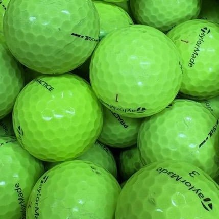 TaylorMade TP5 TP5x Practice Yellow B Grade Used Range Golf Balls | 300 Per Case [REF092325A] - Golfball Monster (7491214442578)