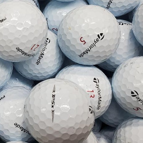 Taylormade TP5X Practice A/B Grade Used Golf Balls | 300 Per Case [REF#082123G] (7152983081042)