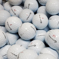 Taylormade TP5X Practice No Stripe C-B Grade Used Golf Balls | 300 Per Case [REF#081523] (7151171600466)