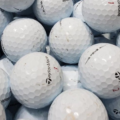 Taylormade TP5X Practice A - B - C - D Grade Used Golf Balls | 300 Per Case [REF#072623C] - Golfball Monster