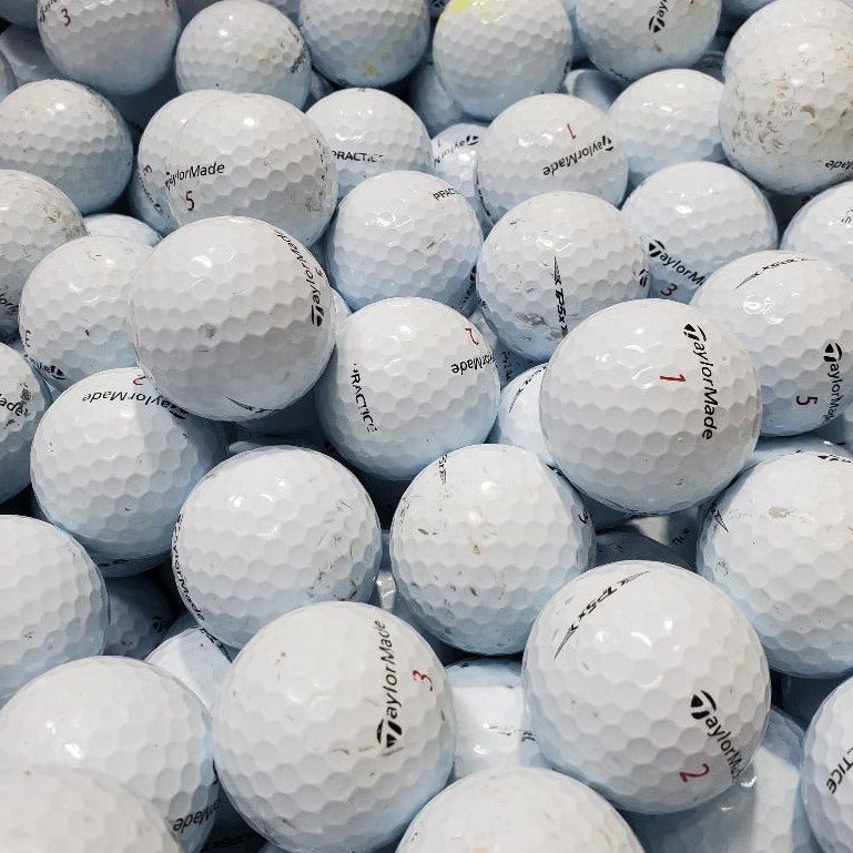 Taylormade TP5X Practice A - B - C - D Grade Used Golf Balls | 300 Per Case [REF#072623C] - Golfball Monster