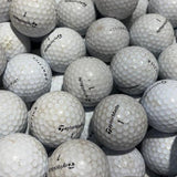 +++ Taylormade Practice No Stripe C Grade Used Golf Balls | 300 Per Case [REF152A&W07] - Golfball Monster