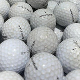 +++ Taylormade Practice No Stripe C Grade Used Golf Balls | 300 Per Case [REF152A&W07] - Golfball Monster