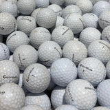 +++ Taylormade Practice No Stripe C Grade Used Golf Balls | 300 Per Case [REF152A&W07] - Golfball Monster