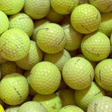 TaylorMade Yellow A-B-C Grade Used Golf Balls | 300 Per Case 