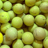 TaylorMade Yellow A-B-C Grade Used Golf Balls | 300 Per Case 
