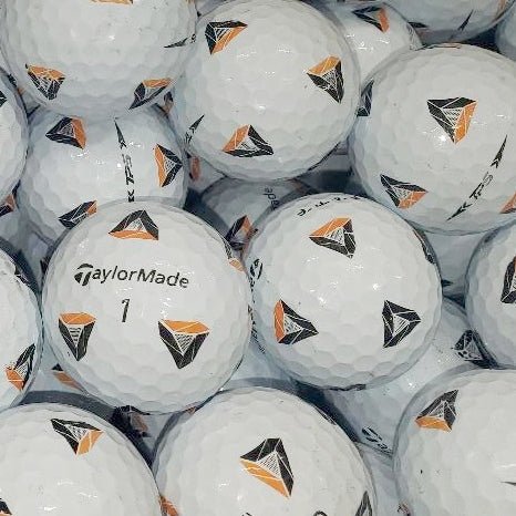 TaylorMade TP5 Pix Practice Logo Used Golf Balls BA Grade | 300 Per Case [REF#12262023] - Golfball Monster (7210417193042)