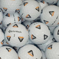 TaylorMade TP5 Pix Practice Logo Used Golf Balls BA Grade | 300 Per Case [REF#120823F] (7203495149650) (7210417193042)