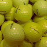 Titleist AVX Practice Yellow A-B Grade Used Range Golf Balls | One Lot of 322 [REF#102723L] (7181001818194)
