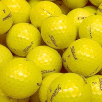 Titleist AVX Practice Yellow Used Range Golf Balls BA Grade | One Lot of 807 976 [REF#092523G] (7164870230098)