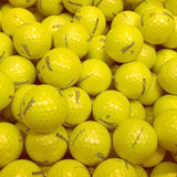 Titleist AVX Practice Yellow Used Range Golf Balls BA Grade | One Lot of 807 976 [REF#092523G] (7164870230098) (7164871704658)