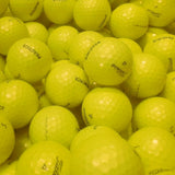 Titleist AVX Practice Yellow Used Range Golf Balls B Grade | One Lot of 976 [REF#081123A] (7150007844946)