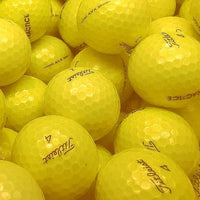 Titleist AVX Practice Yellow Used Range Golf Balls B Grade | One Lot of 1105 [REF#050925B] - Golfball Monster (7456528695378) (7367832698962)