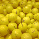 Titleist AVX Practice Yellow Used Range Golf Balls B Grade | One Lot of 1105 [REF#050925B] - Golfball Monster (7456528695378) (7367832698962)