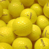 Titleist AVX Practice Yellow Used Range Golf Balls B Grade | One Lot of 1105 [REF#050925B] - Golfball Monster (7456528695378) (7367832698962)