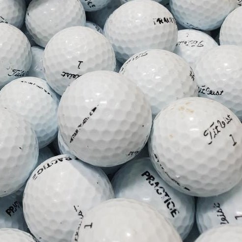 Titleist Tour Practice C Grade Used Golf Balls | 300 Per Case [REF#102124B] - Golfball Monster (7397638570066)